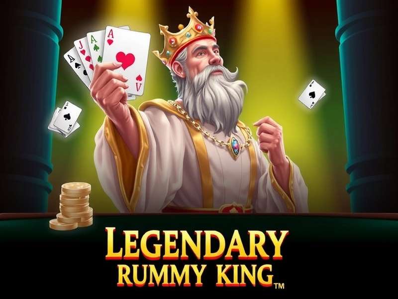 Legendary Rummy King Game Interface
